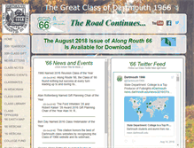 Tablet Screenshot of dartmouth66.org